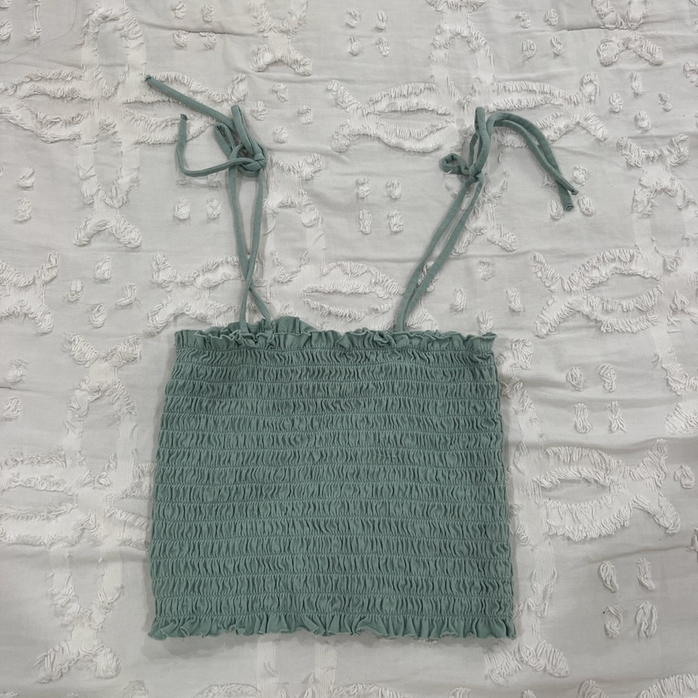 Wild Fable (Target Brand) Teal Crop Top- Size Small💙